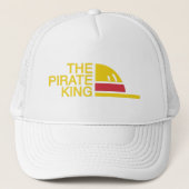 🏴‍☠️the pirate ging 🏴‍☠️ trucker pet (Voorkant)