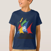 The Pirate Google Kind T-Shirt (Voorkant)