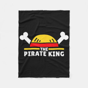 The Pirate King Grappige Japanse manga anime fans  Fleece Deken