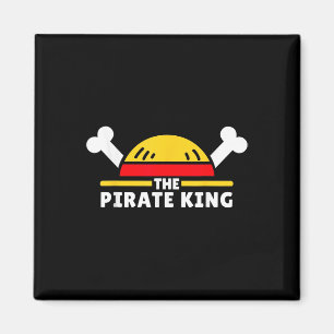 The Pirate King Grappige Japanse manga anime fans  Magneet