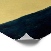 "The Pirate Ship" van Maxfield Parrish Poster (Hoek)