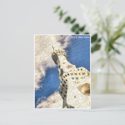 The PL Peace Tower ポストカード Briefkaart (Staand voorkant)