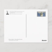 The PL Peace Tower ポストカード Briefkaart (Achterkant)