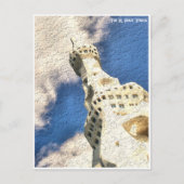 The PL Peace Tower ポストカード Briefkaart (Voorkant)