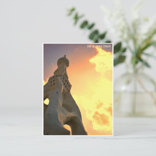 The PL Peace Tower ポストカード Briefkaart (Staand voorkant)