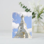 The PL Peace Tower Briefkaart (Staand voorkant)