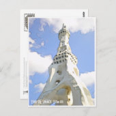 The PL Peace Tower Briefkaart (Voorkant / Achterkant)