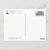 The PL Peace Tower Briefkaart (Achterkant)