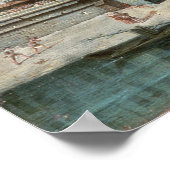 The Place de Greve, Parijs Poster (Hoek)