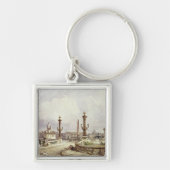 The Place de la Concorde, c.1837 Sleutelhanger (Voorkant)