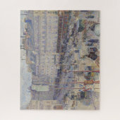 The Place du Havre, Paris, by Pissarro Legpuzzel (Verticaal)