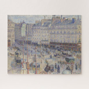 The Place du Havre, Paris, by Pissarro Legpuzzel