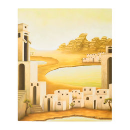 "The Place" - Midden-Oosten / Orient Desert Schild