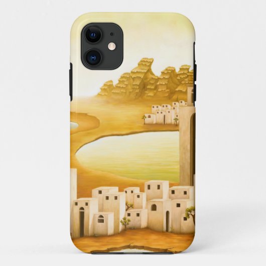 "The Place" - Midden-Oosten / Orient Desert Schild Case-Mate iPhone Case (Achterkant)