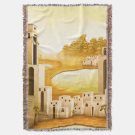 "The Place" - Midden-Oosten / Orient Desert Schild Deken