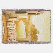 "The Place" - Midden-Oosten / Orient Desert Schild Deken (Voorkant)