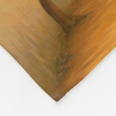 "The Place" - Midden-Oosten / Orient Desert Schild Fleece Deken (Hoek)