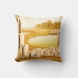 "The Place" - Midden-Oosten / Orient Desert Schild Kussen