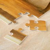 "The Place" - Midden-Oosten / Orient Desert Schild Legpuzzel (Zijkant)
