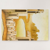 "The Place" - Midden-Oosten / Orient Desert Schild Legpuzzel (Horizontaal)