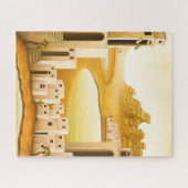 "The Place" - Midden-Oosten / Orient Desert Schild Legpuzzel (Horizontaal)