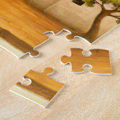"The Place" - Midden-Oosten / Orient Desert Schild Legpuzzel (Zijkant)