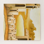 "The Place" - Midden-Oosten / Orient Desert Schild Legpuzzel (Horizontaal)