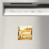 "The Place" - Midden-Oosten / Orient Desert Schild Magneet (Insitu (Vaatwasser))