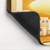 "The Place" - Midden-Oosten / Orient Desert Schild Muismat (Hoek)