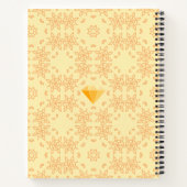 "The Place" - Midden-Oosten / Orient Desert Schild Notitieboek (Achterkant)