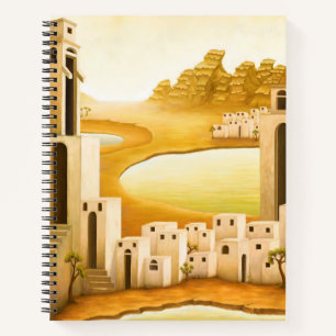 "The Place" - Midden-Oosten / Orient Desert Schild Notitieboek