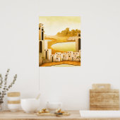 "The Place" - Midden-Oosten / Orient Desert Schild Poster (Keuken)