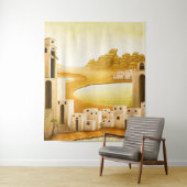 "The Place" - Midden-Oosten / Orient Desert Schild Wandkleed (In situ)