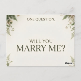 The Place Where Forever Begins Romantic Proposal Briefkaart
