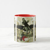 The Plague by Arnold Bocklin, Vintage Symbolism Mok (Midden)