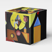 The Plague Doctor - olieverfschilderij Bedankdoosjes (Voorkant Zijde)