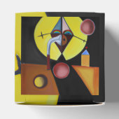 The Plague Doctor - olieverfschilderij Bedankdoosjes (Bovenkant)