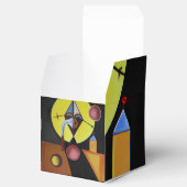 The Plague Doctor - olieverfschilderij Bedankdoosjes (Geopend)