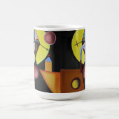 The Plague Doctor - olieverfschilderij Koffiemok (Center)