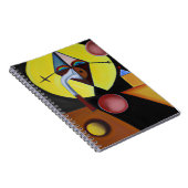 The Plague Doctor - olieverfschilderij Notitieboek (Rechterzijde)