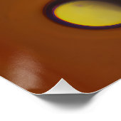 The Plague Doctor - olieverfschilderij Perfect Poster (Hoek)