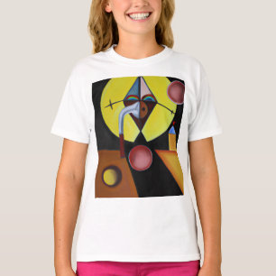 The Plague Doctor - olieverfschilderij T-shirt