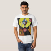 The Plague Doctor - olieverfschilderij T-shirt (Voorkant volledig)