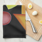 The Plague Doctor - olieverfschilderij Theedoek (Quarter Fold)