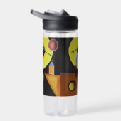 The Plague Doctor - olieverfschilderij Waterfles (Rechts)