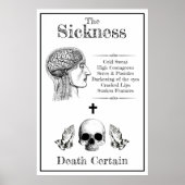 The Plague Halloween Props Poster (Voorkant)