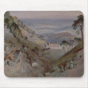 The Plains, Landour Church, Mussoorie, 1884 Muismat