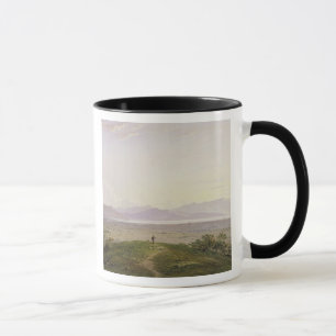 The Plains of Marathon, 1834 (grafiet & m/c met Mok