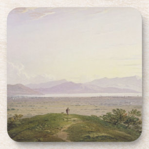 The Plains of Marathon, 1834 (grafiet & m/c met Onderzetter