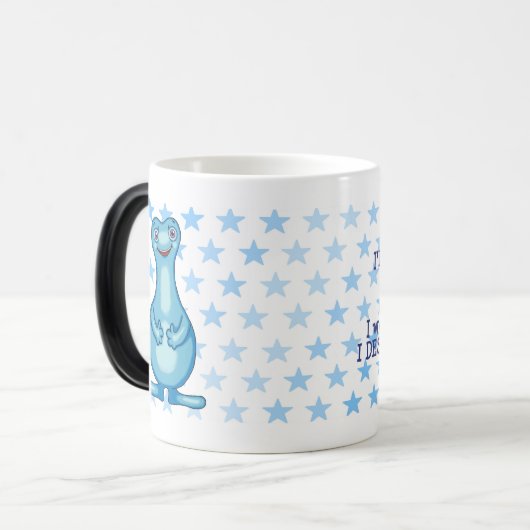 The Planet PODZ™ - "HAM's" morphing Mok (Voorkant links)